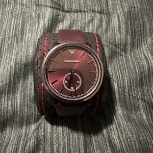 Emporio Armani Brown Dial Watch